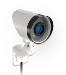 LiveWatch Wireless Outdoor IP Bullet Camera w Infrared